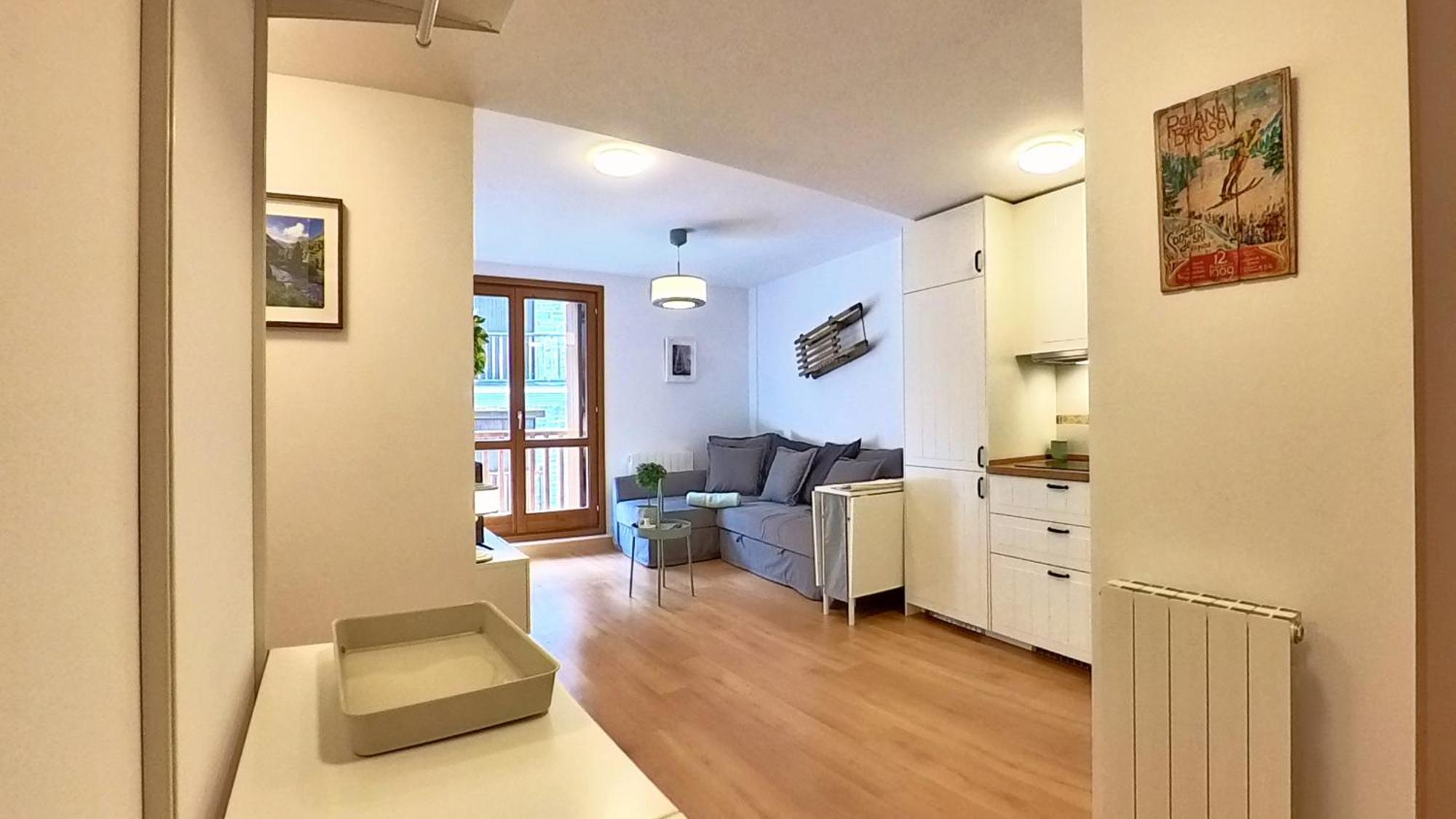 אסקרילה Mimosa 4 Con Terraza - Tucasaenlospirineos מראה חיצוני תמונה
